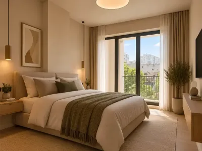 dormitor modern apartament vanzare cumparare Sector 2 București